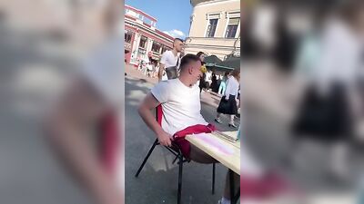 Twitching Dick in Public: The Ultimate Gay Porn Experience!