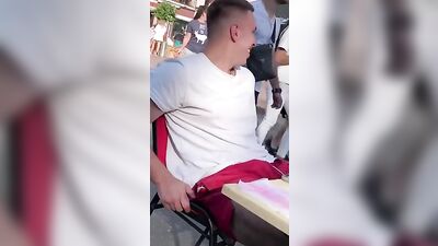 Twitching Dick in Public: The Ultimate Gay Porn Experience!