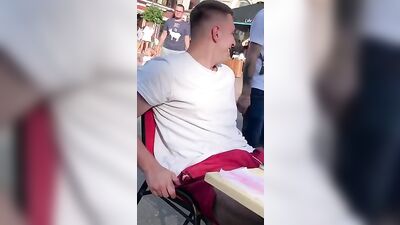 Twitching Dick in Public: The Ultimate Gay Porn Experience!