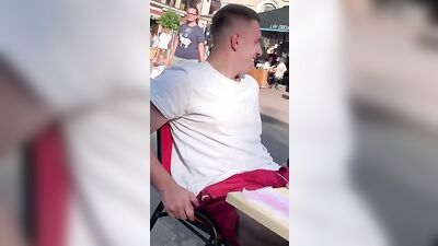 Twitching Dick in Public: The Ultimate Gay Porn Experience!