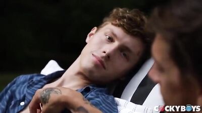 Zach Astors Public Oral Bareback Bliss