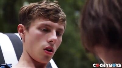 Zach Astors Public Oral Bareback Bliss