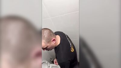 Deutscher Spion in der Toilette #2: Caught & Conquered by German Straight Guys!