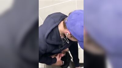 Deutscher Spion in der Toilette #2: Caught & Conquered by German Straight Guys!