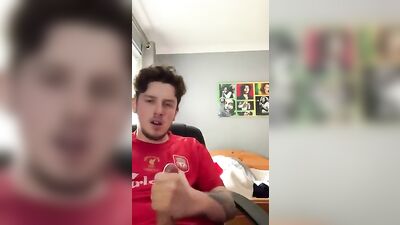 [ABX][A][197] Amateur wanking and hot cumshot