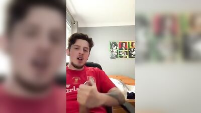 [ABX][A][197] Amateur wanking and hot cumshot