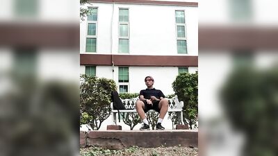 Latino Public Outside Jolt: Twink Boys Porn Surprise!