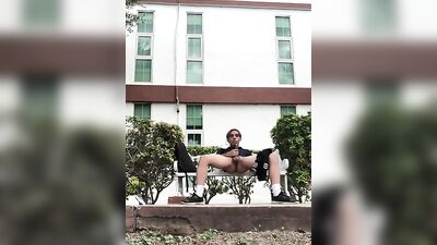 Latino Public Outside Jolt: Twink Boys Porn Surprise!