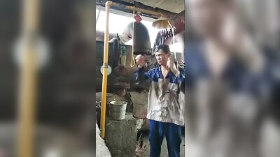 Shower Surveillance - Secret Asian Porn!