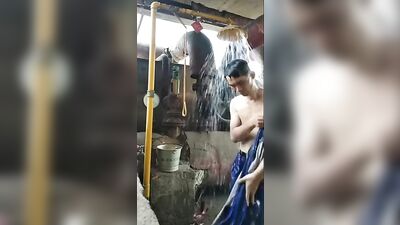 Shower Surveillance - Secret Asian Porn!