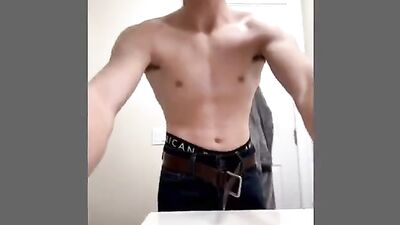 Teen Muscle Cutie Wanks Hard For Your Porn Pleasure!