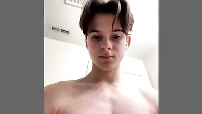 Teen Muscle Cutie Wanks Hard For Your Porn Pleasure!