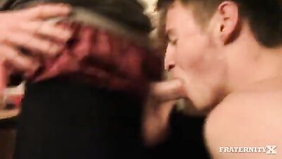 Raw Frat Slut: Gay Porn Videos with Group Sex and Oral Action!