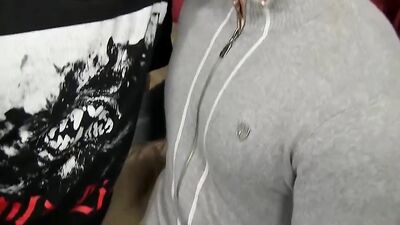 Stepbrothers Horny Step-Dad: Bareback Cum Shots & Handjob