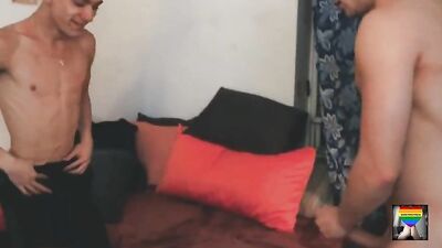 Barebacking Twinks: You Suck Me, I Fuck You!