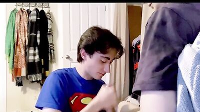 Amateur Cum Shot Explosion: Intense Handjob Action!