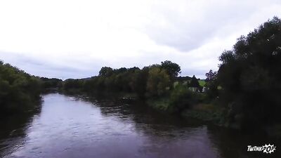 Jake Preston and Jordan Lake - Action Ass Play Bareback Big Cocks Blond Boys Cum Shots Oral Porn Public Outside - Twinksex.