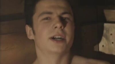 Cabin Boy Sauna Oral Bareback Cum Shots Eating - Lets Enjoy!