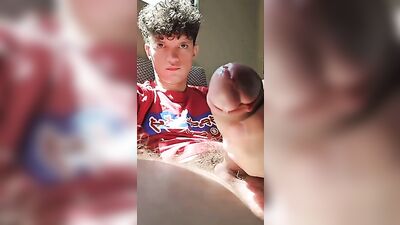 Pre-Amateur Big Cocks Fetish Fun Solo Twink Voyeur - Lad Has a Lot of Pre!