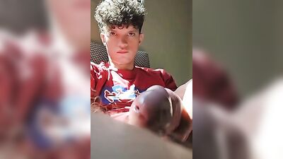 Pre-Amateur Big Cocks Fetish Fun Solo Twink Voyeur - Lad Has a Lot of Pre!