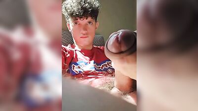 Pre-Amateur Big Cocks Fetish Fun Solo Twink Voyeur - Lad Has a Lot of Pre!