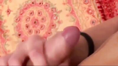 He Helps Himself: The Ultimate Handjob and Cum Shot Experience!