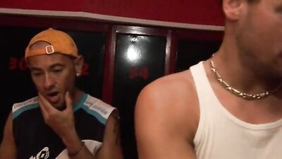 Hot French Cops in Heat - A Classic Gay Porn Video