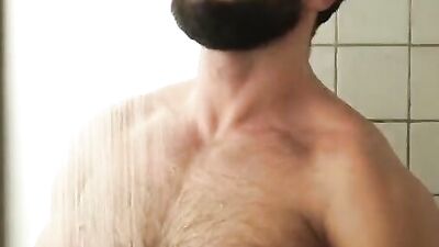Gay Porn Videos : Hairy Guy & Twink Roomie Experience the end of the weekend in this hot gay porn video!