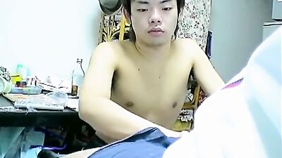 Blonde Daddys Boy Hunting Diary: Amateur Asian Oral Sex Romp in the House-Sitting Room