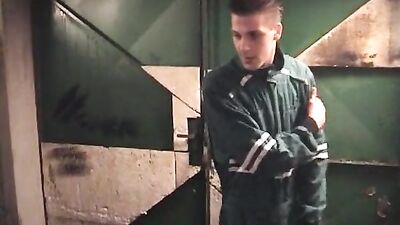 Fucking hot college boys in intense gay porn action!