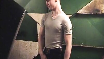 Fucking hot college boys in intense gay porn action!