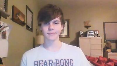 Cutie Cumming Solo with Huge Dick!