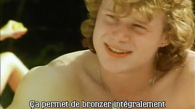 Two Naked Friends Sunbathing: A Gay Porn Video with Exciting Twists!