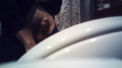 Teen Piss Peek: Cute Twinks Virgin Bathroom Spy!