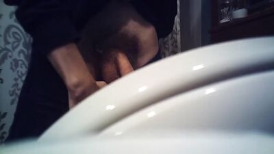 Teen Piss Peek: Cute Twinks Virgin Bathroom Spy!