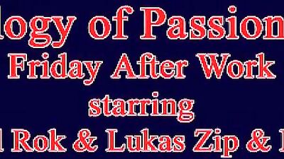 Hot Gay Bathhouse Threesome - Oral Cum Shots Group Sex