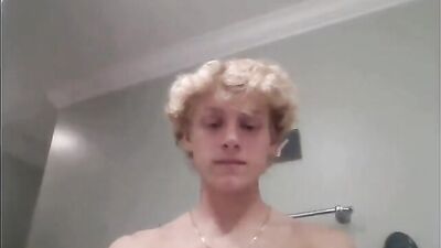 Hardcore Blonde Amateur Fitness Model - Cum with Me!