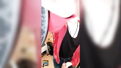 German Twink Explodes with Cum Shots in Web-Cam Solo Sex!