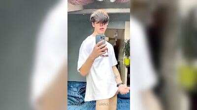 Young Studs Solo Sex Adventure: Big Cocks, Hot Boy Skinny Action!