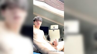 Young Studs Solo Sex Adventure: Big Cocks, Hot Boy Skinny Action!