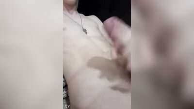 Solo wank smooth twink dude! Hot cumming action in this teen twink gay porn video.