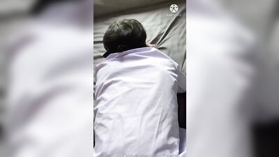 Young Asian Fucked-Cum Drinks Again!