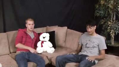 Cum Shots and Big Dick Tattooed Twinks - Gay Porn Videos with Butt Fucking, Rimming and Oral Sex