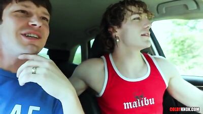 Outdoor Bareback Adventures: Jock Teens in Action