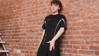 Raw Bareback Threesome: From the Stairs to the Sofa