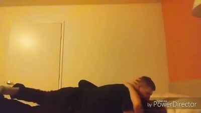 Gay Geeky Web Cam Couple Porn: Nerdy Glasses Action!