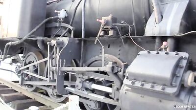 Gang Bang Public Outdoor Muscle Men - First Time Cum Shots!