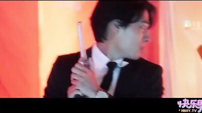 Gangster Love Story: Asian Action Packed Gay Porn!