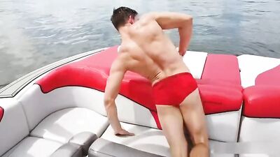 Boat Jerk Cum Adventure!