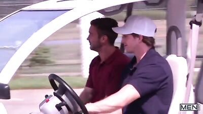 Gangbang with Straight Redhead on Toilet - Gay Boys Porn!